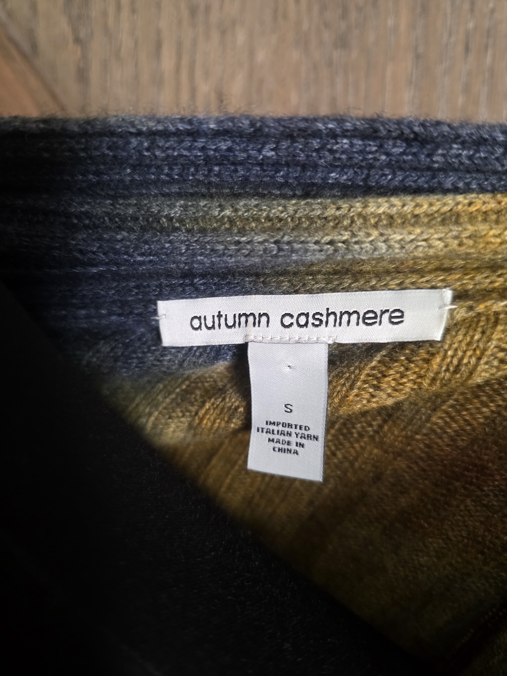 Autumn Cashmere Tie Dye Cardigan - Picture 3 of 5